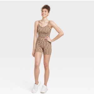 JoyLab Open Back Bodysuit